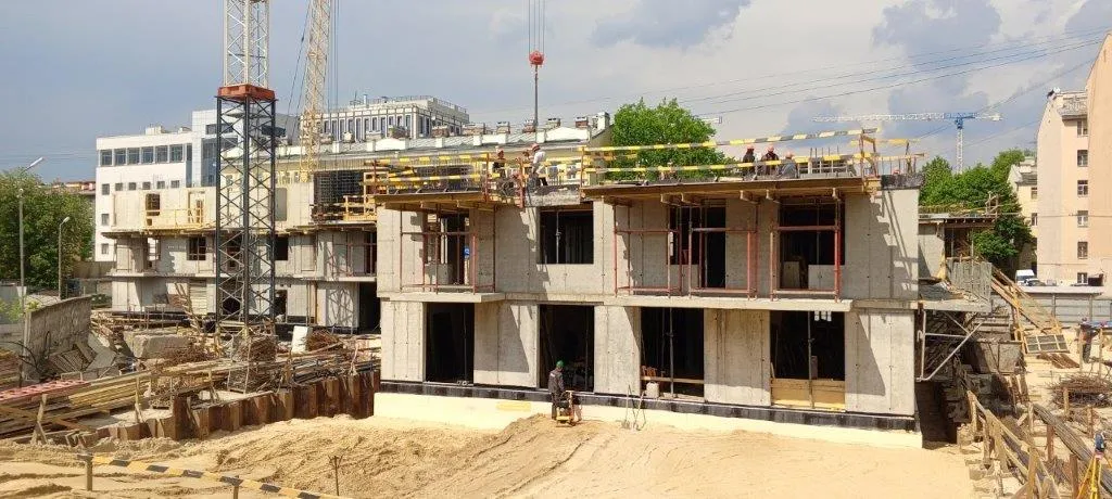 ЖК Talento (Таленто) ход строительства