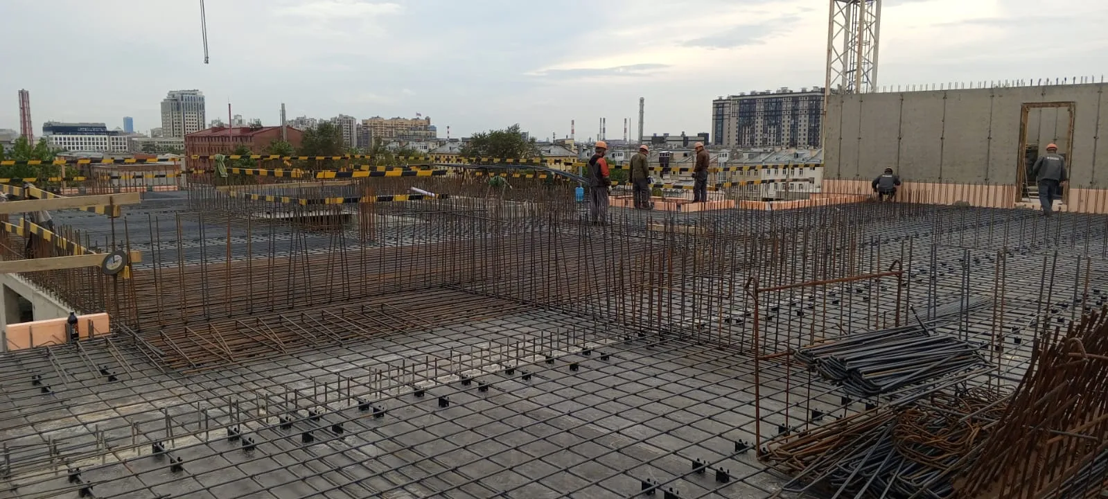 ЖК Talento (Таленто) ход строительства