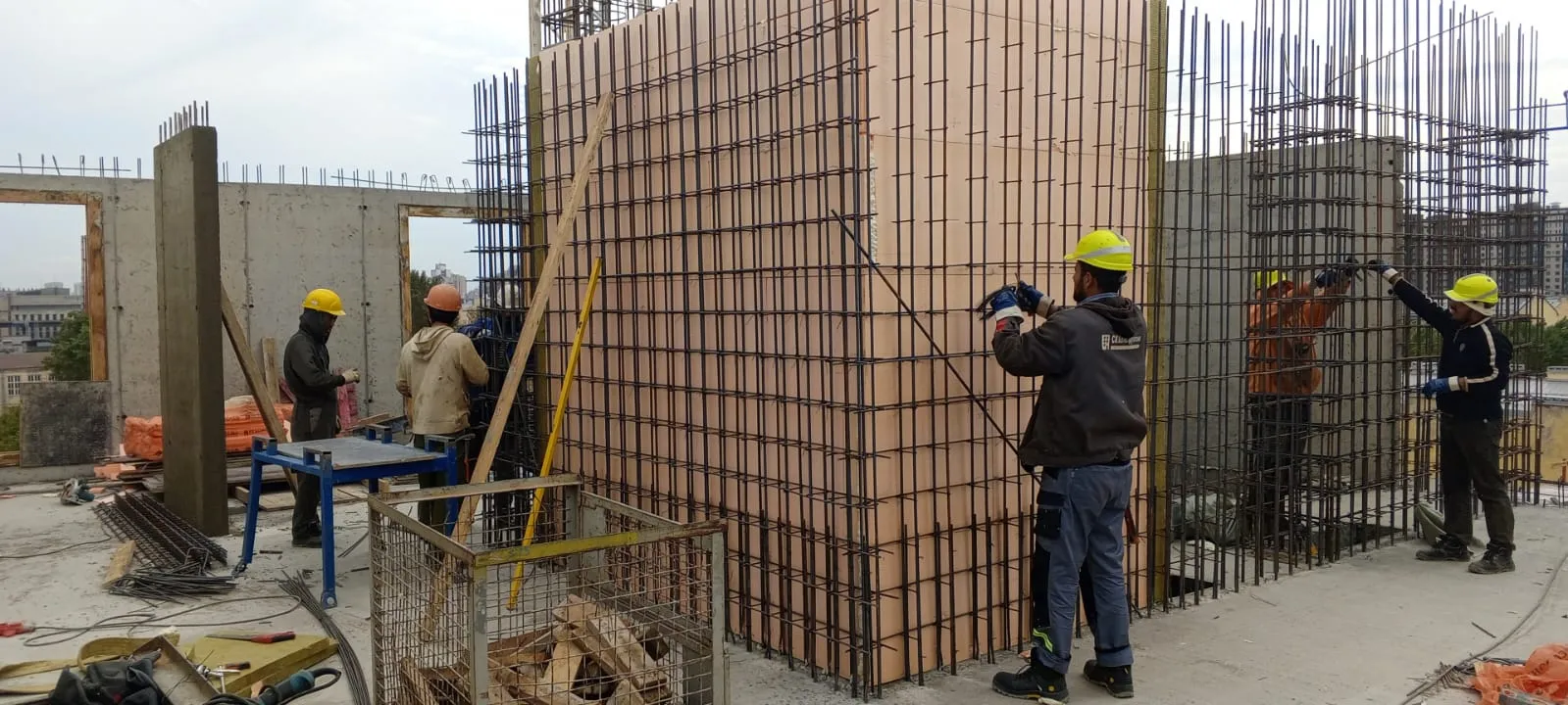 ЖК Talento (Таленто) ход строительства