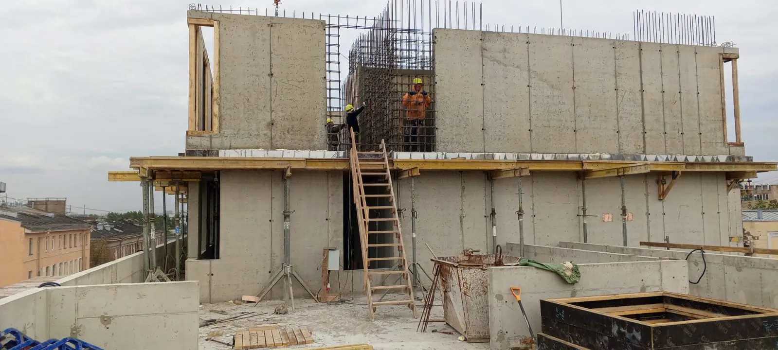 ЖК Talento (Таленто) ход строительства