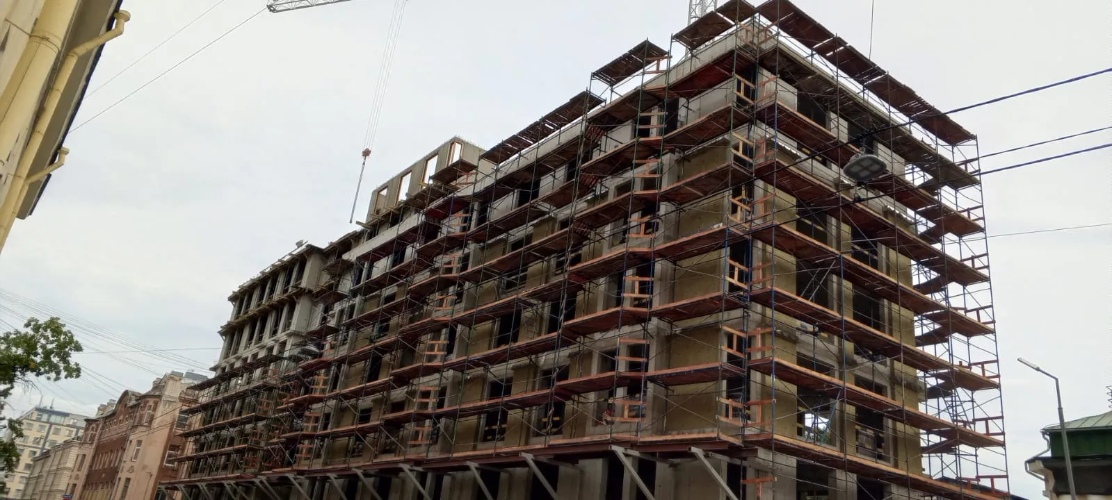 ЖК Talento (Таленто) ход строительства