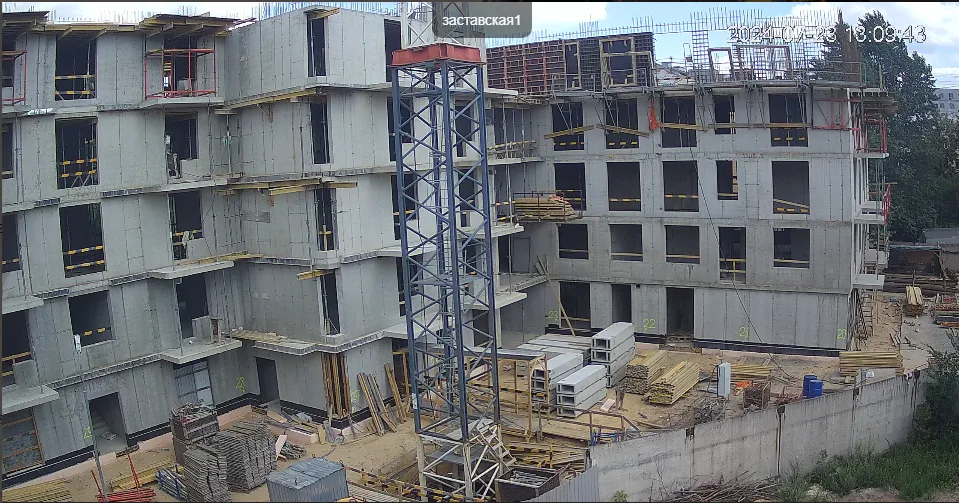 ЖК Talento (Таленто) ход строительства