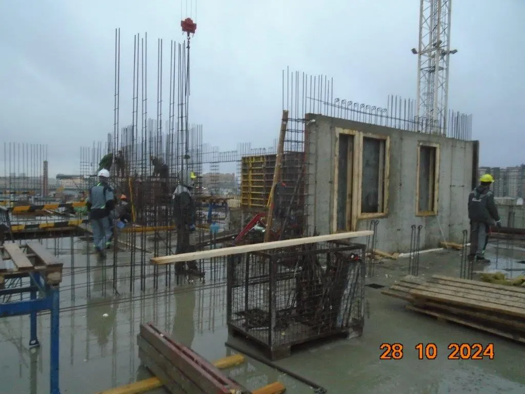 ЖК Talento (Таленто) ход строительства