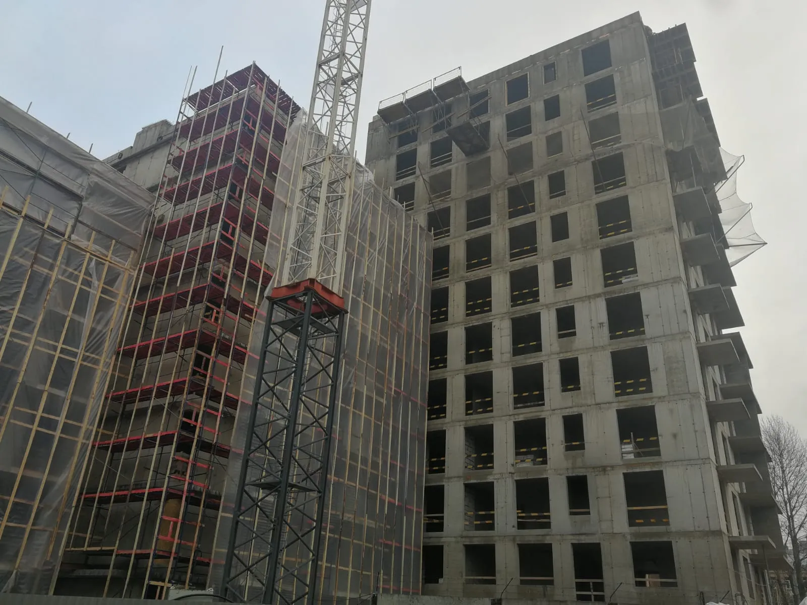 ЖК Talento (Таленто) ход строительства