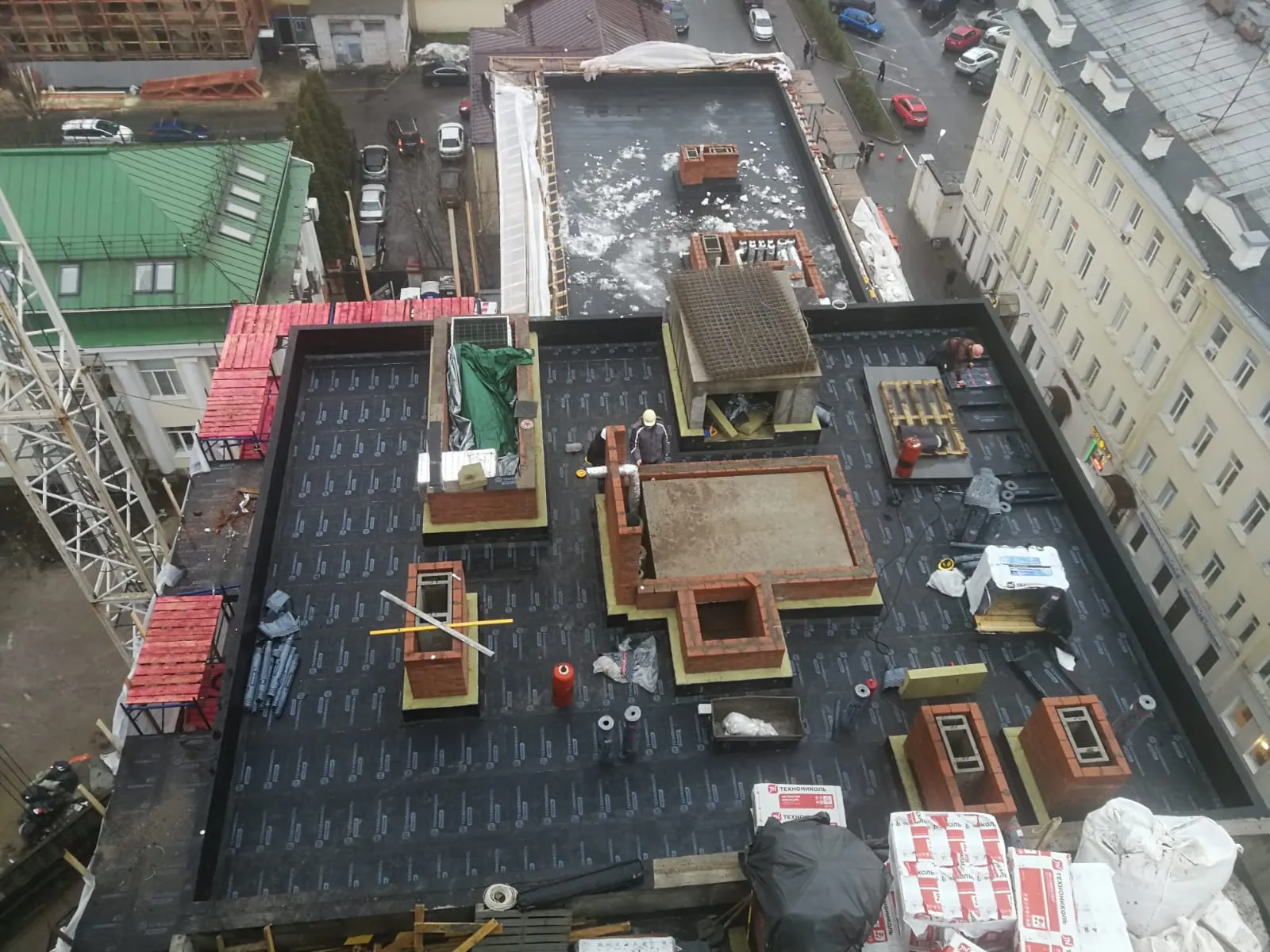 ЖК Talento (Таленто) ход строительства