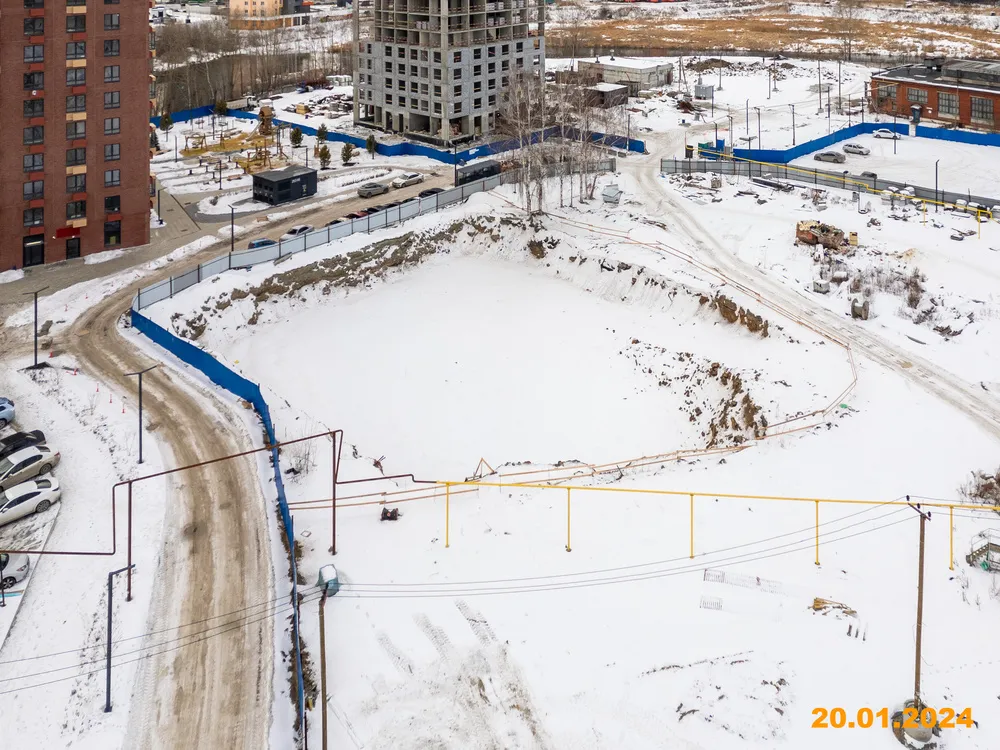 ЖК Утёс ход строительства