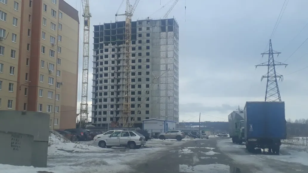 ЖК "ВОЛНА 1" ход строительства