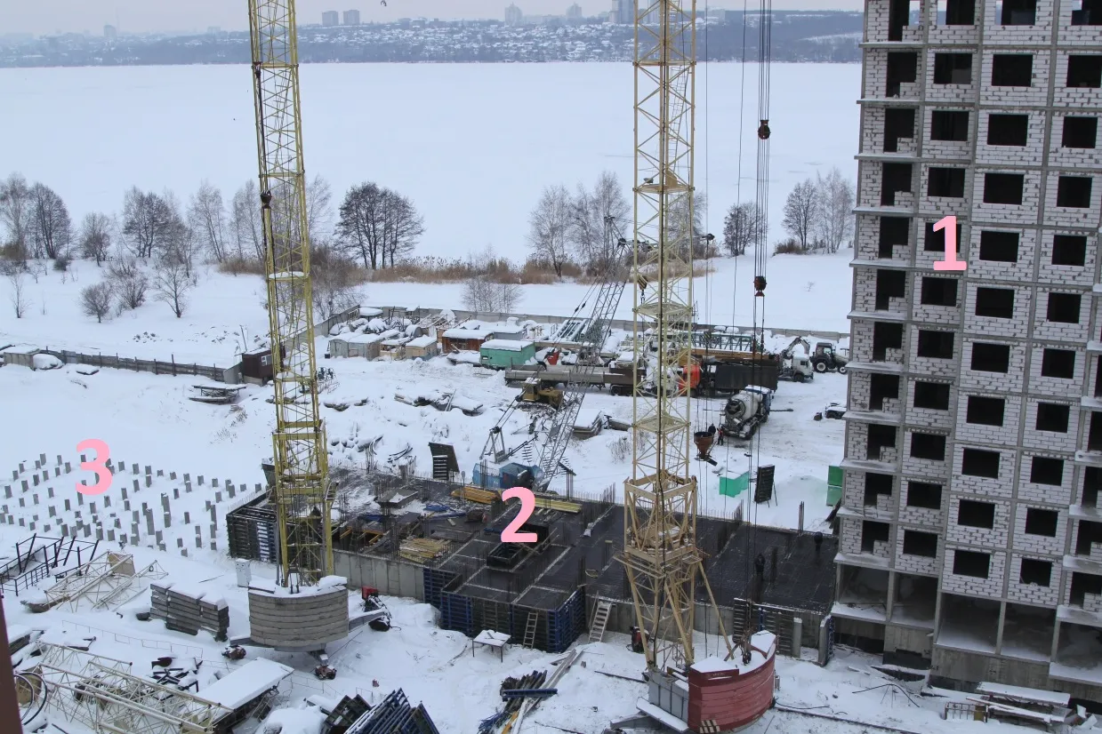 ЖК "ВОЛНА 1" ход строительства
