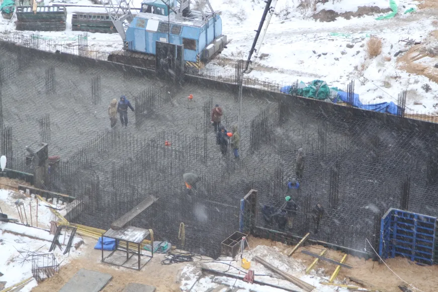 ЖК "ВОЛНА 1" ход строительства