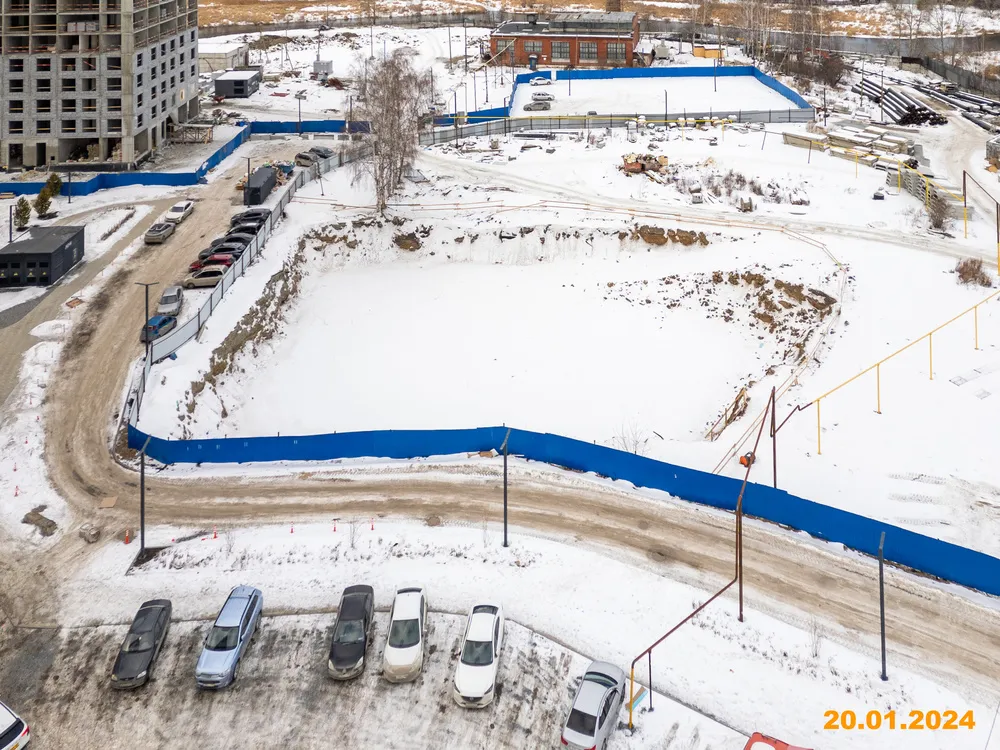 ЖК Утёс ход строительства