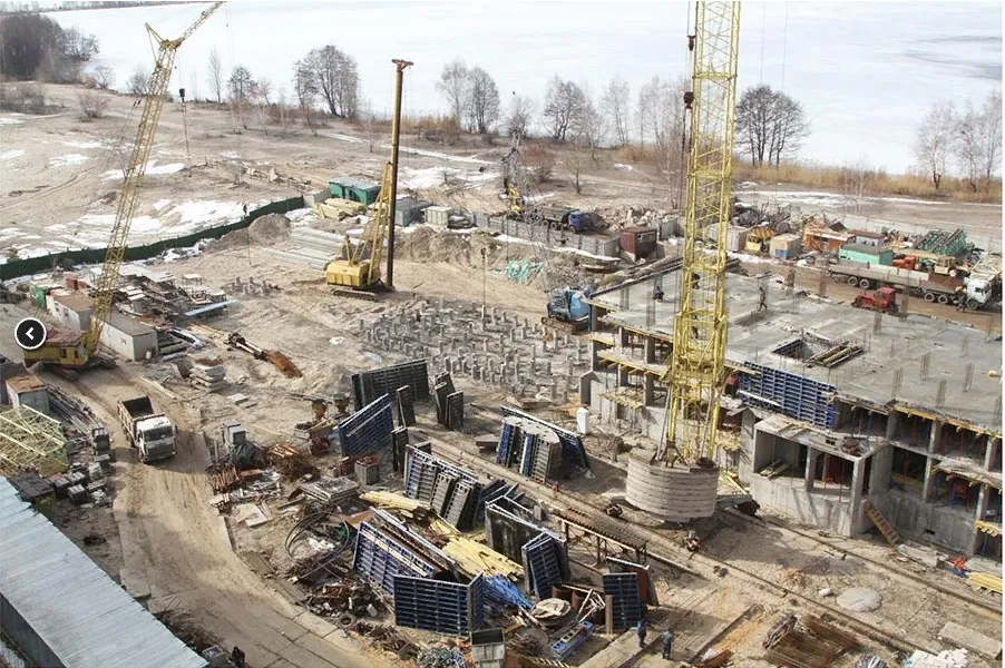 ЖК "ВОЛНА 1" ход строительства