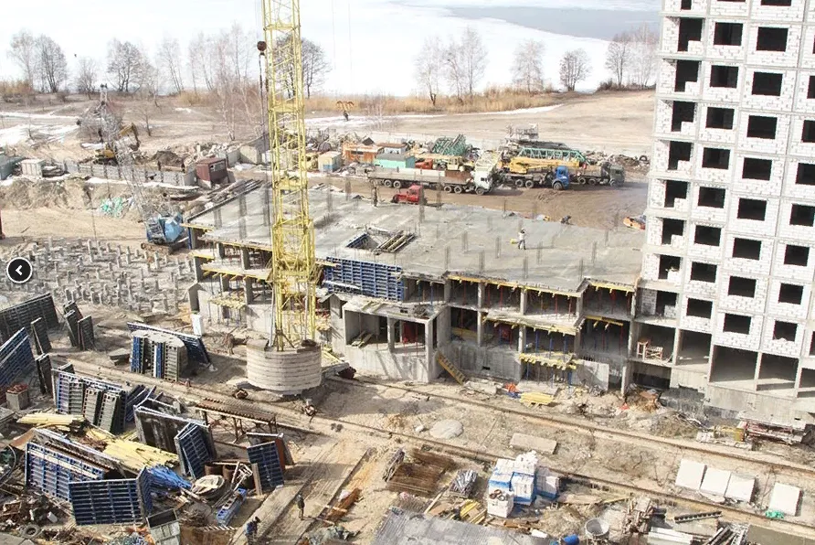 ЖК "ВОЛНА 1" ход строительства