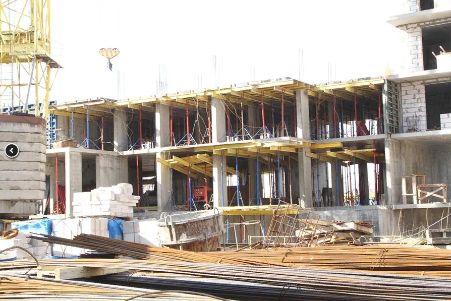 ЖК "ВОЛНА 1" ход строительства