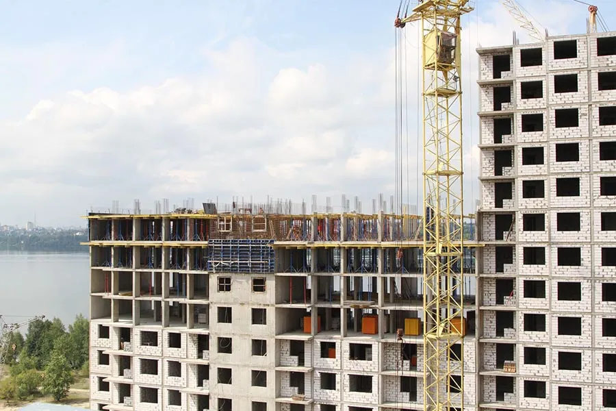 ЖК "ВОЛНА 1" ход строительства