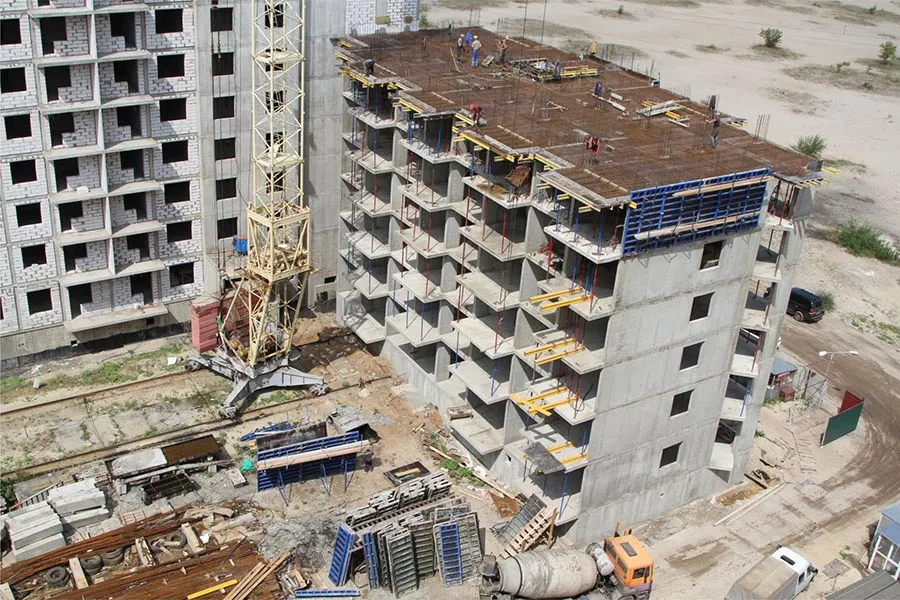 ЖК "ВОЛНА 1" ход строительства