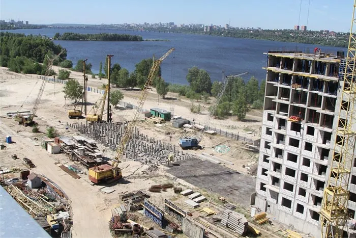 ЖК "ВОЛНА 1" ход строительства