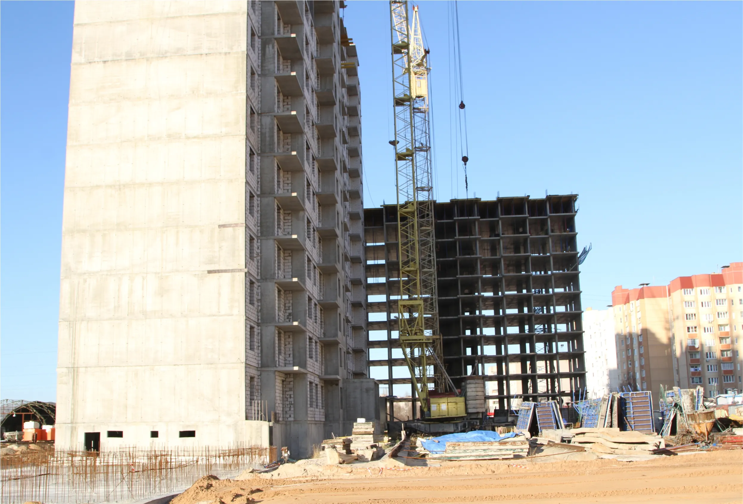 ЖК "ВОЛНА 1" ход строительства