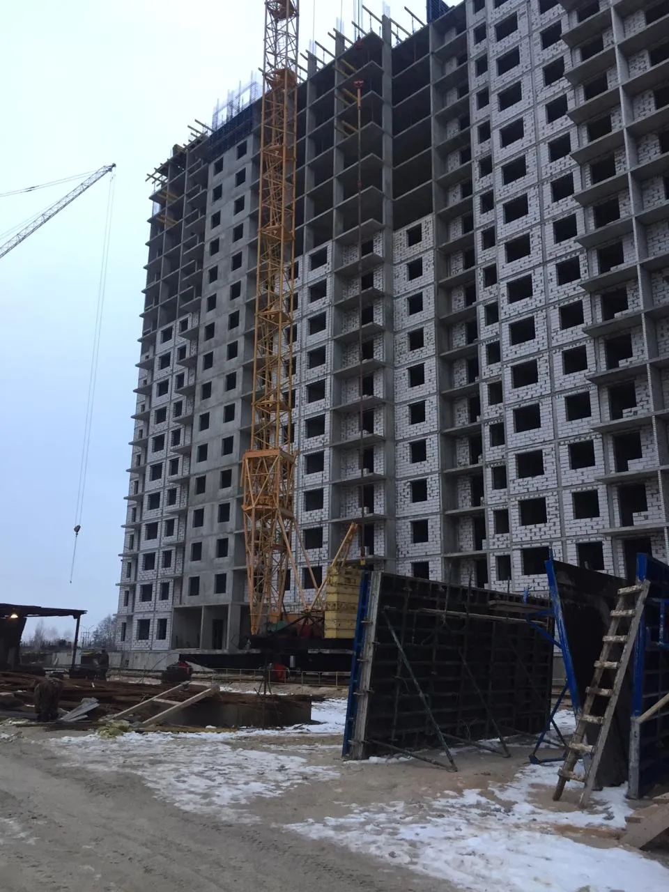 ЖК "ВОЛНА 1" ход строительства
