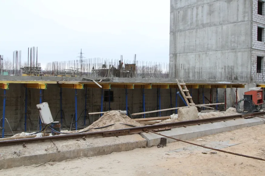 ЖК "ВОЛНА 1" ход строительства