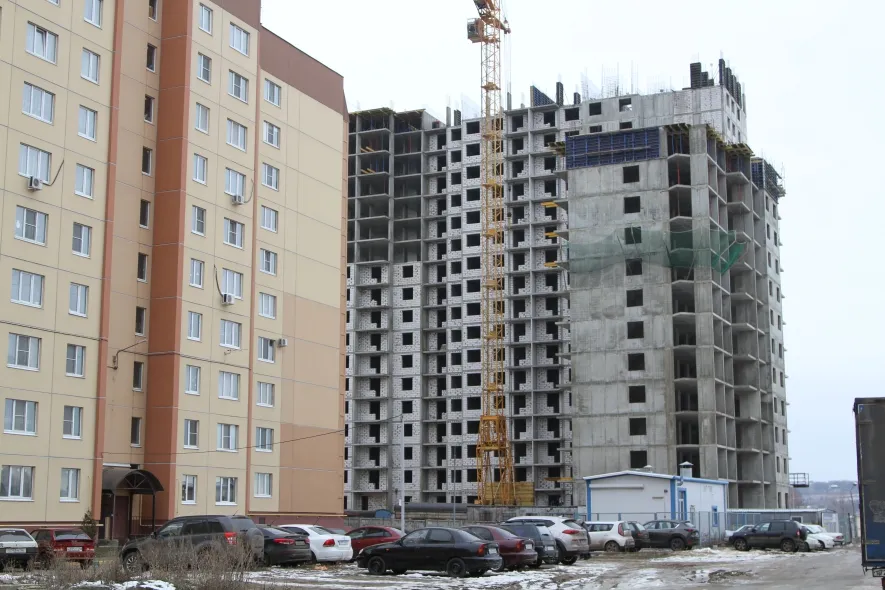 ЖК "ВОЛНА 1" ход строительства