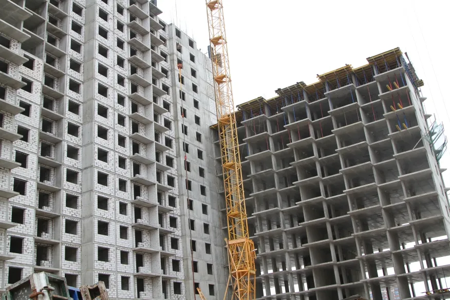 ЖК "ВОЛНА 1" ход строительства