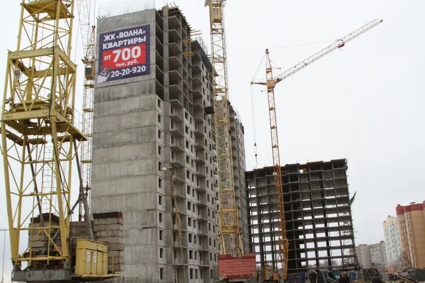 ЖК "ВОЛНА 1" ход строительства