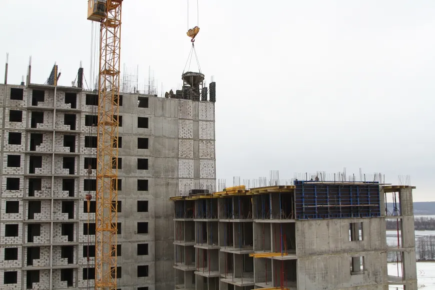 ЖК "ВОЛНА 1" ход строительства