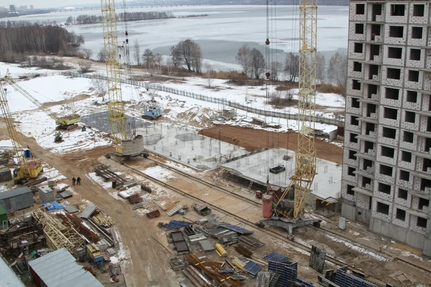 ЖК "ВОЛНА 1" ход строительства