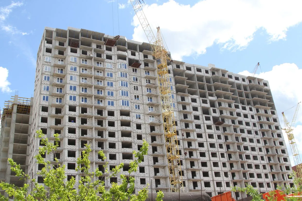 ЖК "ВОЛНА 1" ход строительства