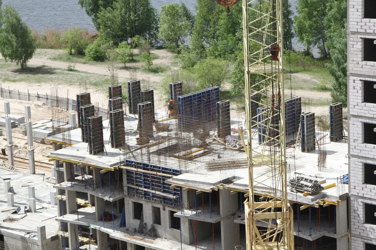 ЖК "ВОЛНА 1" ход строительства