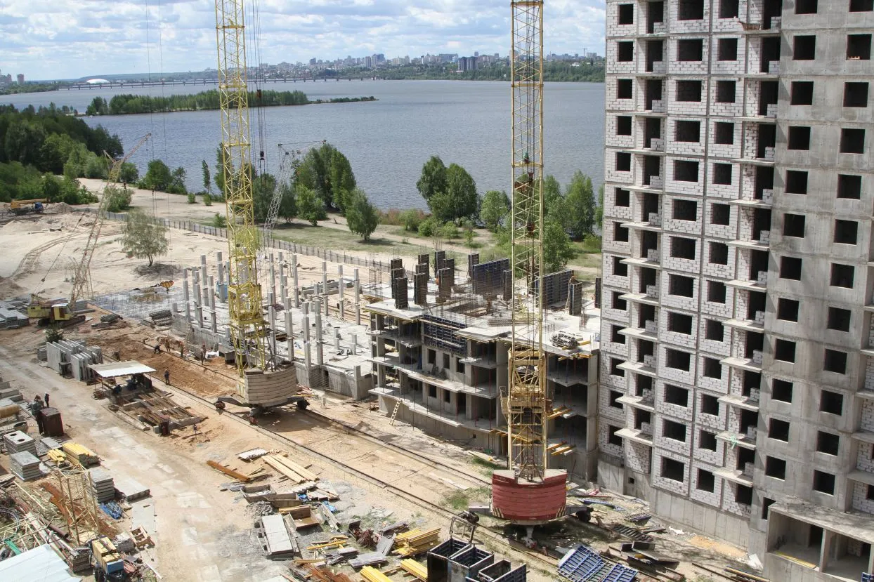 ЖК "ВОЛНА 1" ход строительства