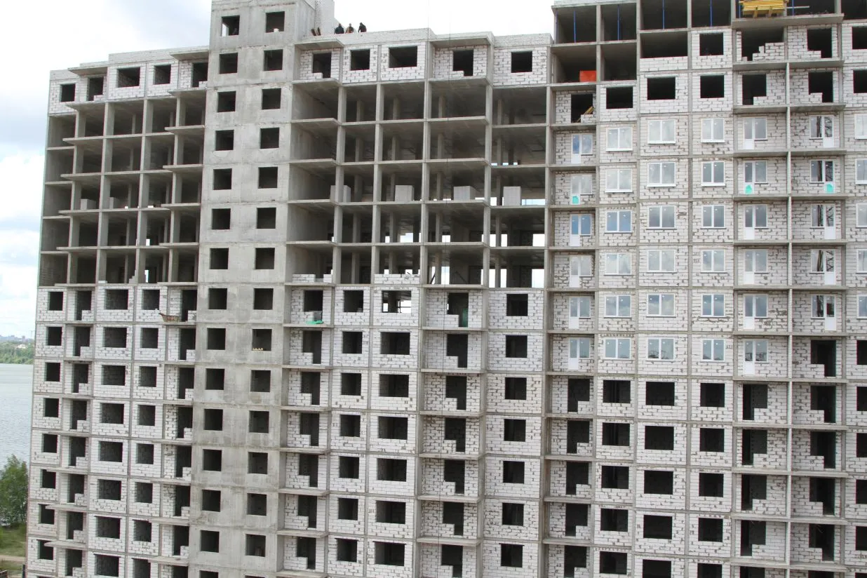 ЖК "ВОЛНА 1" ход строительства