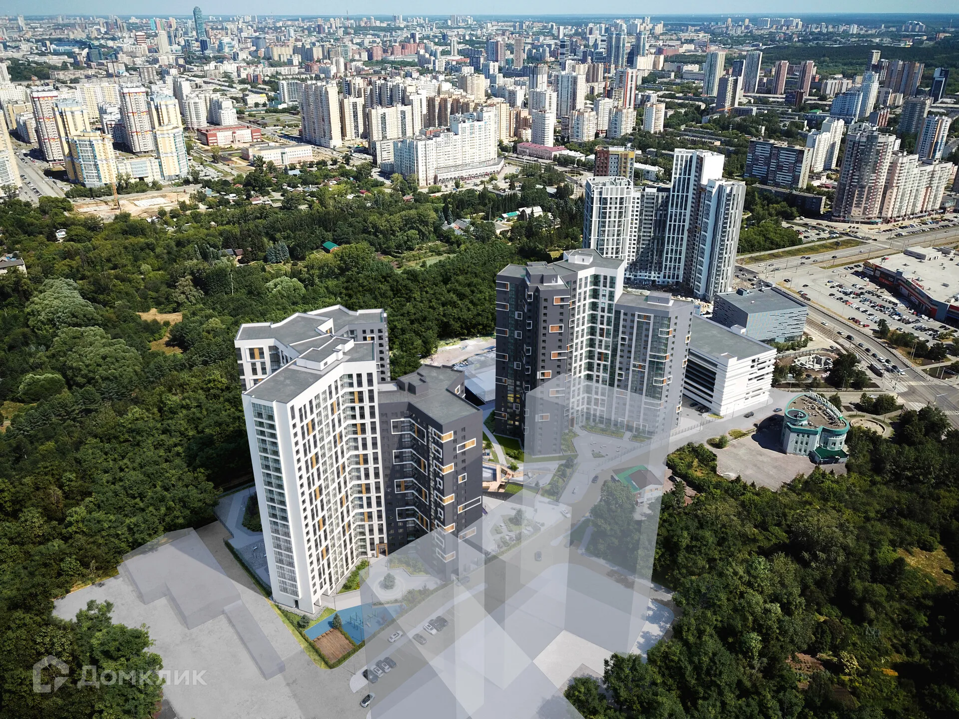 купить новостройку в ЖК "Botanika Green House (Ботаника Грин Хаус)"