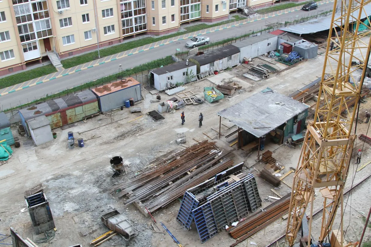 ЖК "ВОЛНА 1" ход строительства