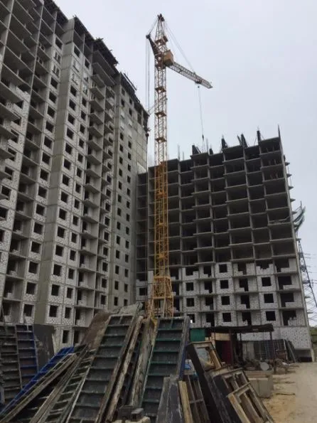 ЖК "ВОЛНА 1" ход строительства