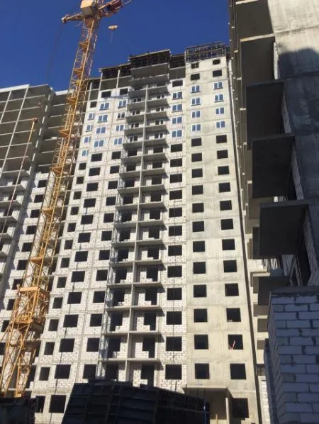 ЖК "ВОЛНА 1" ход строительства