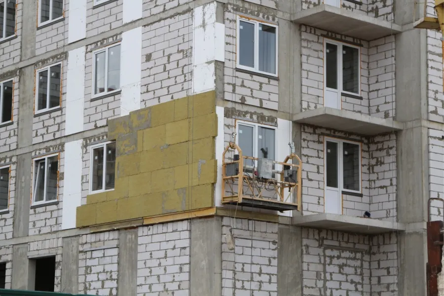 ЖК "ВОЛНА 1" ход строительства