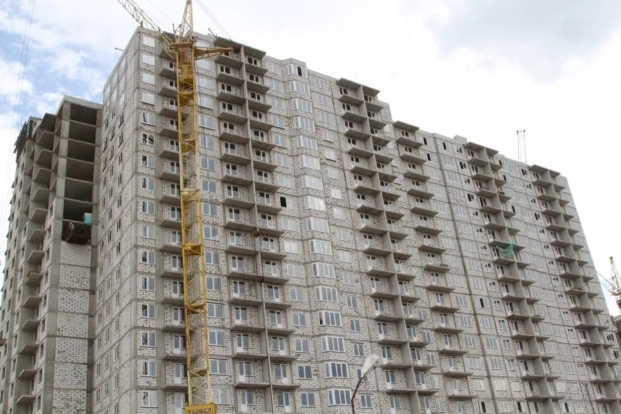 ЖК "ВОЛНА 1" ход строительства