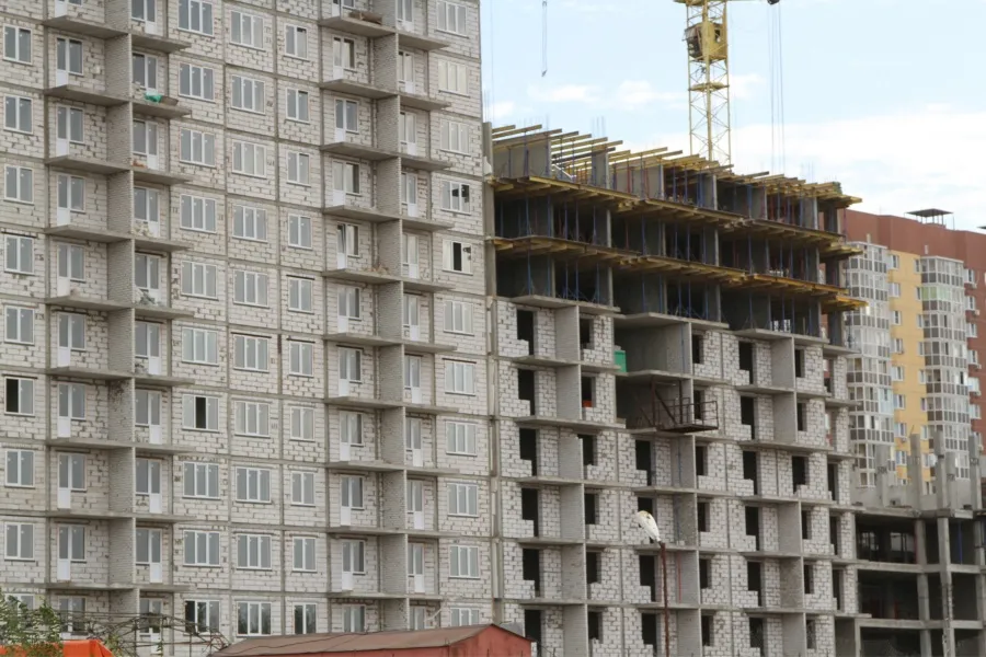 ЖК "ВОЛНА 1" ход строительства