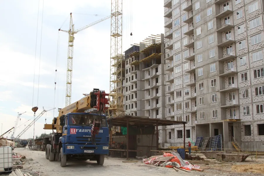 ЖК "ВОЛНА 1" ход строительства