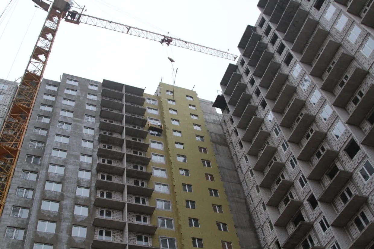 ЖК "ВОЛНА 1" ход строительства