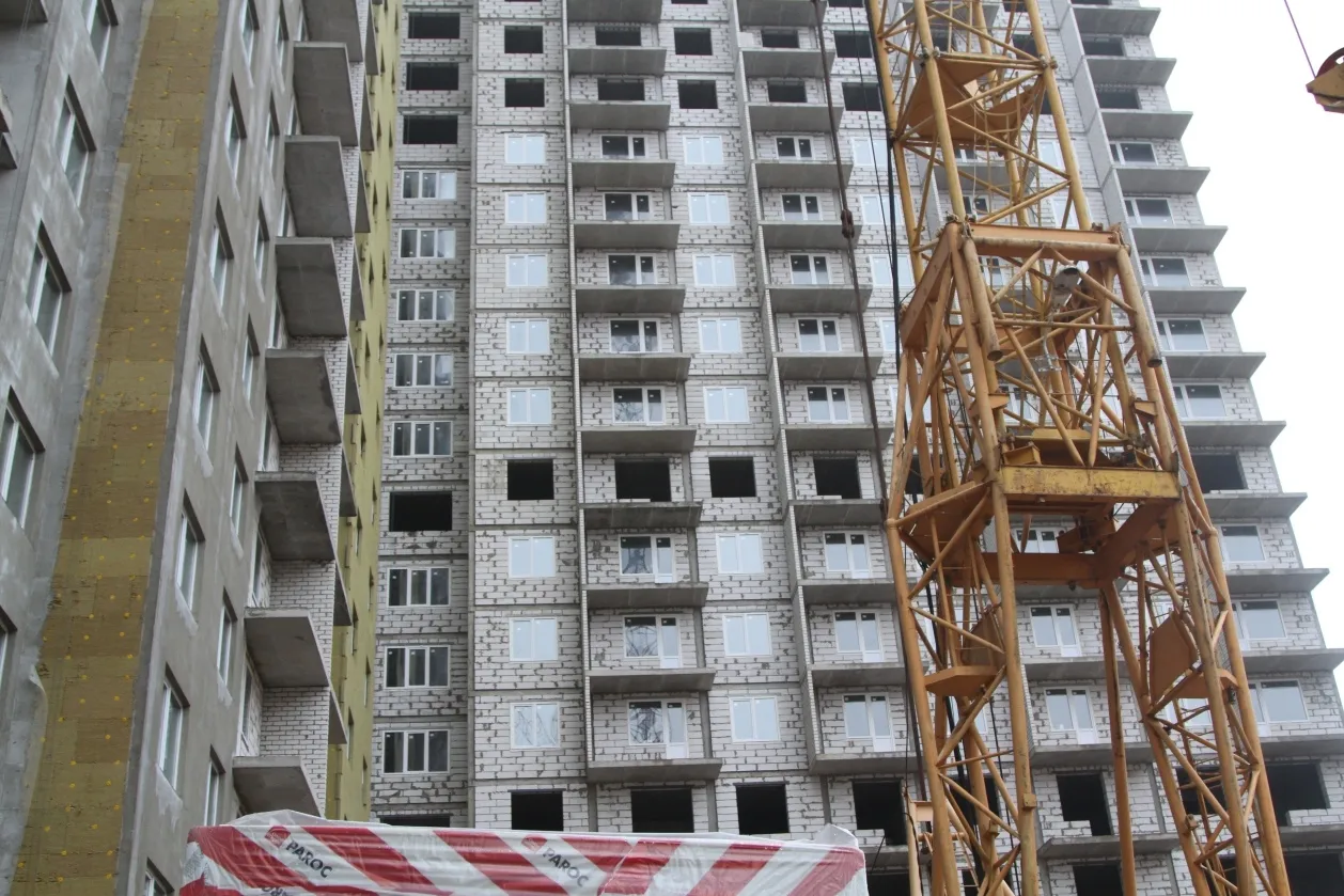 ЖК "ВОЛНА 1" ход строительства