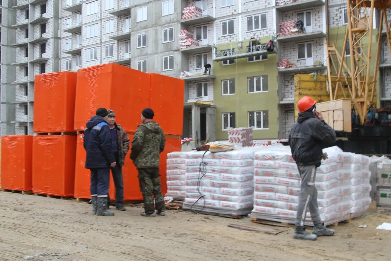 ЖК "ВОЛНА 1" ход строительства