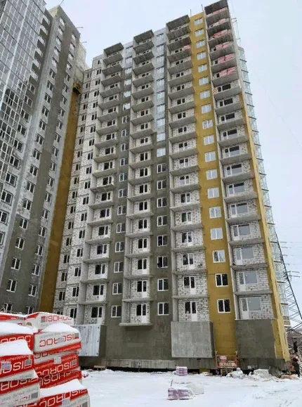 ЖК "ВОЛНА 1" ход строительства