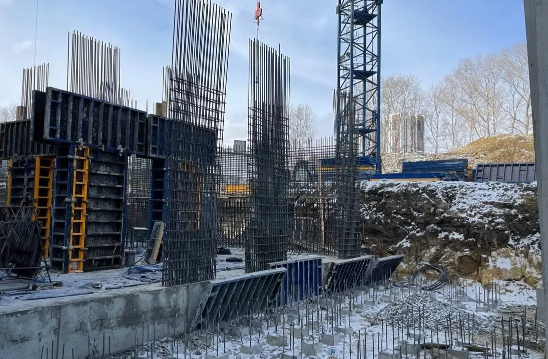 ЖК "Botanika Green House (Ботаника Грин Хаус)" ход строительства