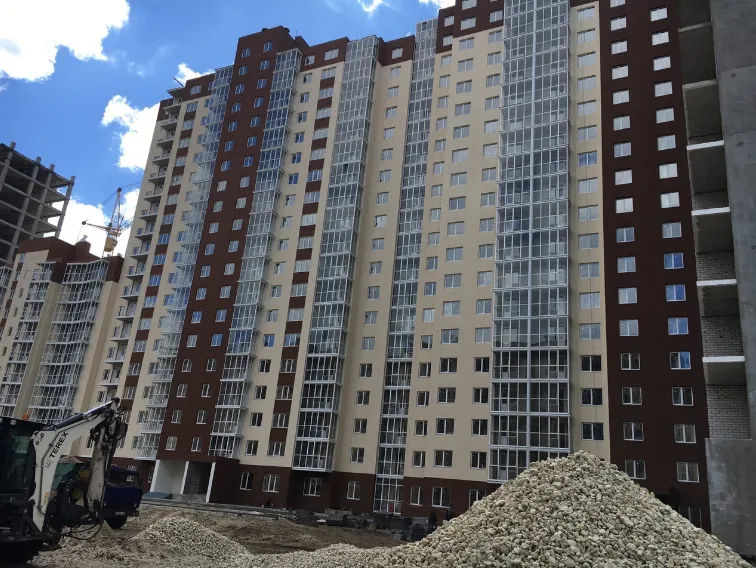 ЖК "ВОЛНА 1" ход строительства