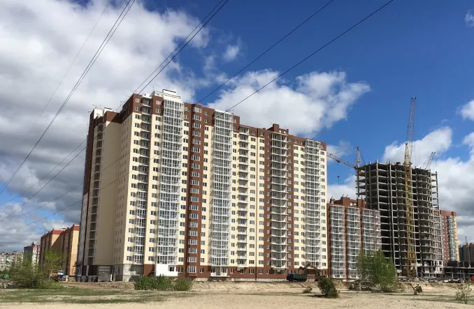 ЖК "ВОЛНА 1" ход строительства