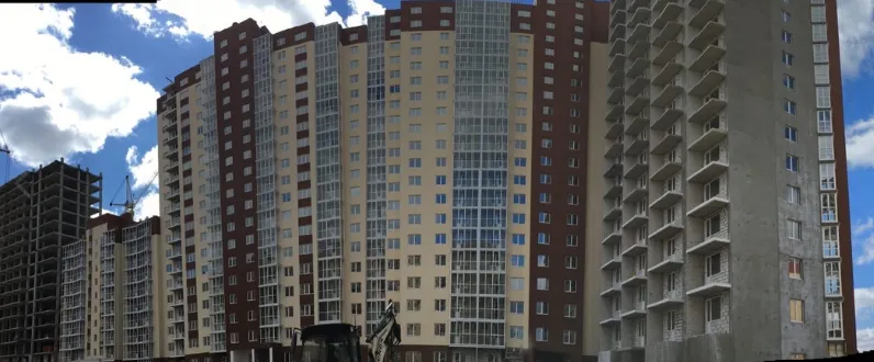 ЖК "ВОЛНА 1" ход строительства