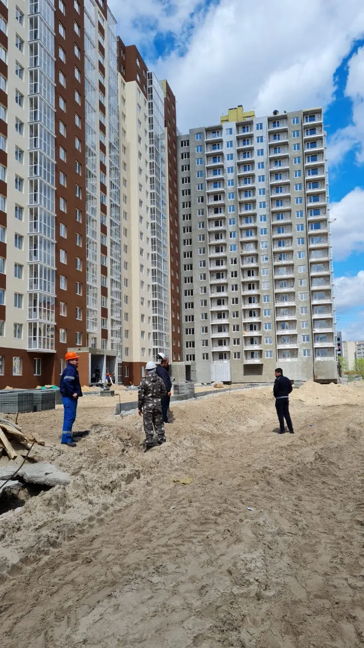 ЖК "ВОЛНА 1" ход строительства