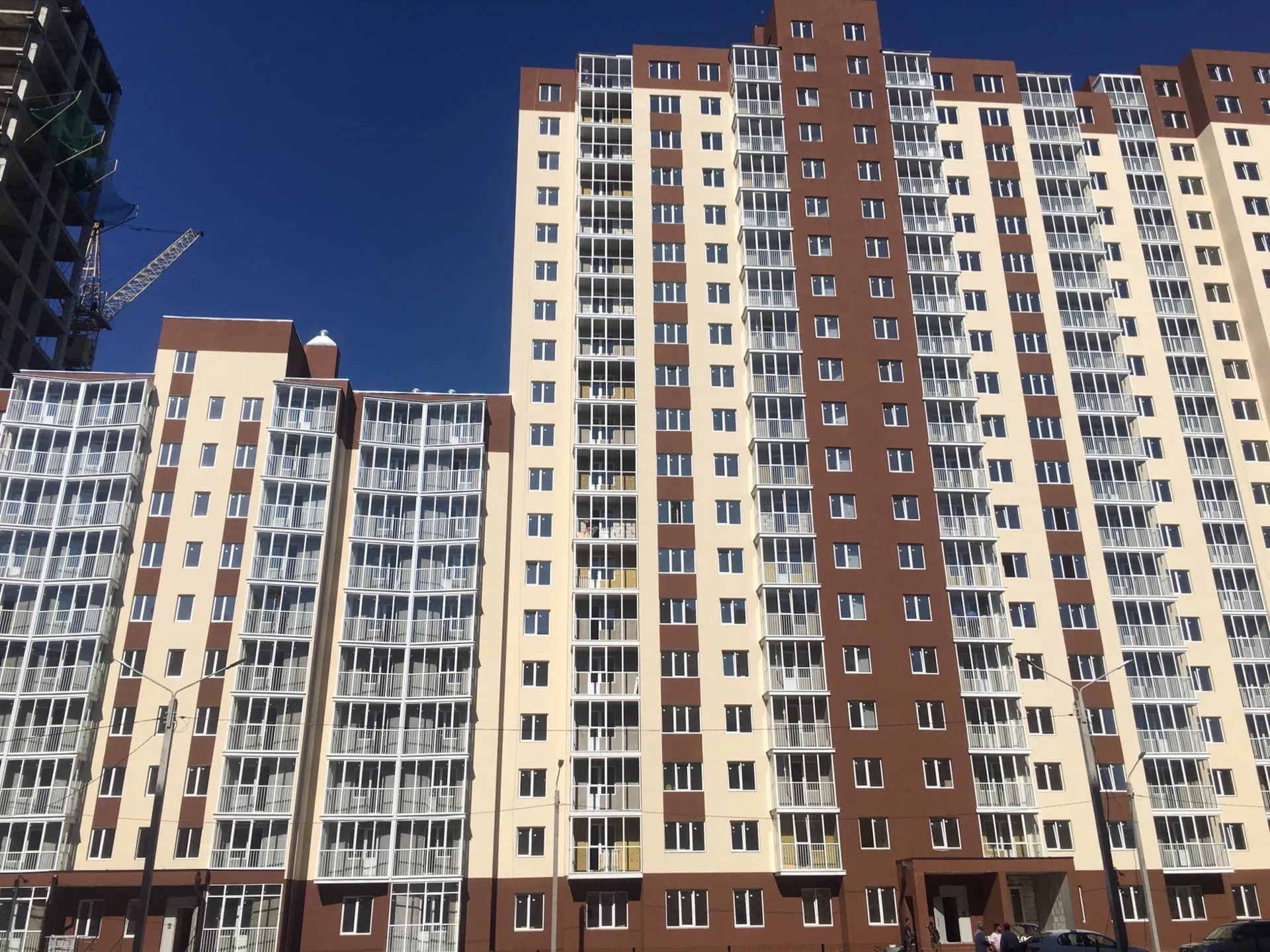 ЖК "ВОЛНА 1" ход строительства